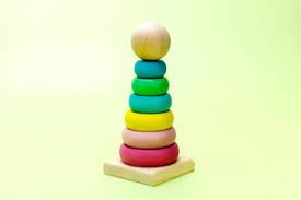 SMALL RAINBOW TOWER