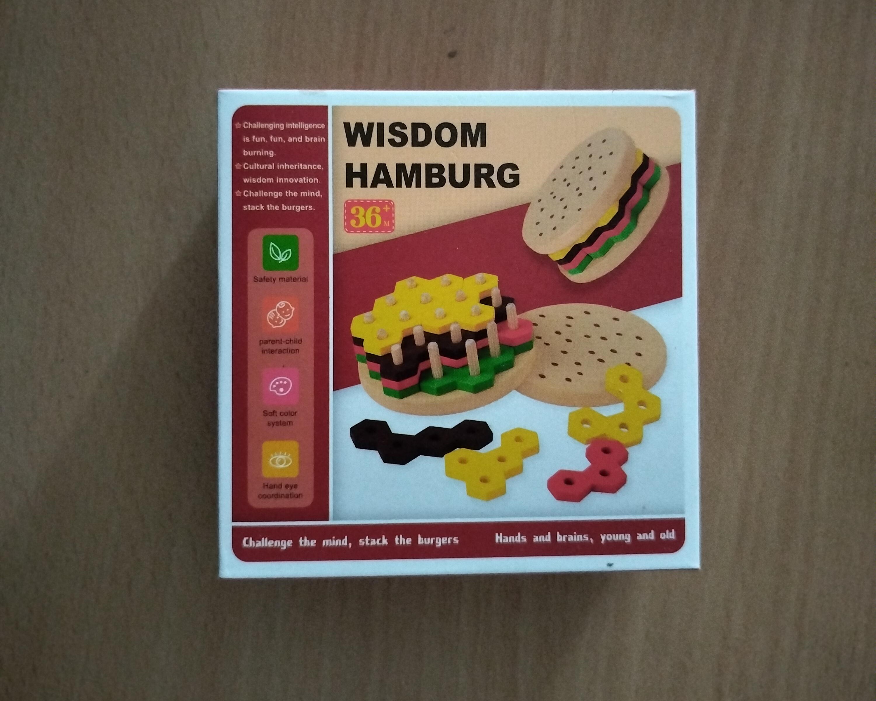 WISDOM HAMBURGER