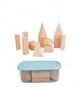 COLORLESS MONTESSORI SHAPES