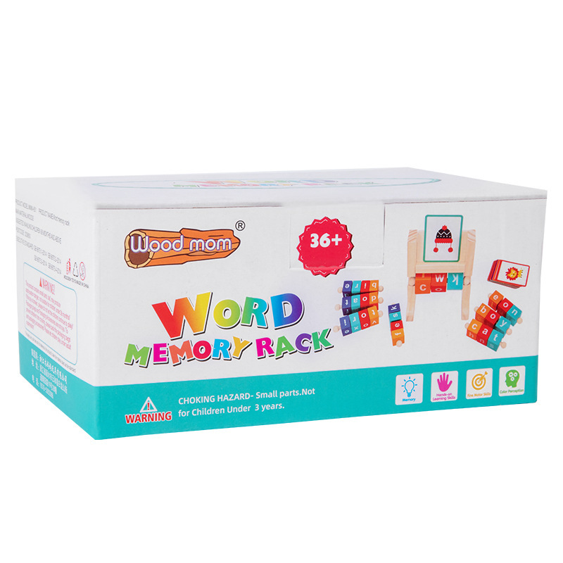 WORD MEMORY RACK