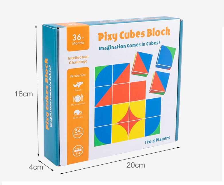 PIXY CUBES BLOCK