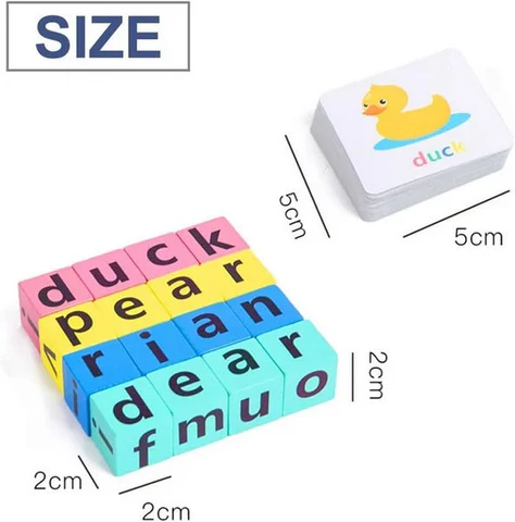 ENGLISH WORD SPELLING TOY